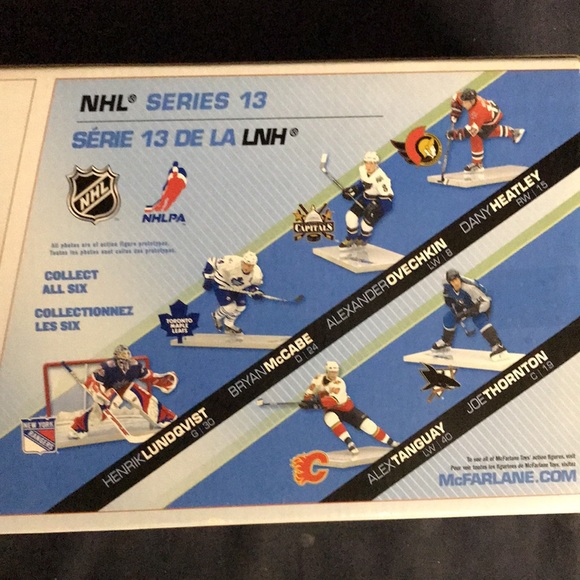 McFarlanes Oilers 3 pack figures - Picture 8 of 8